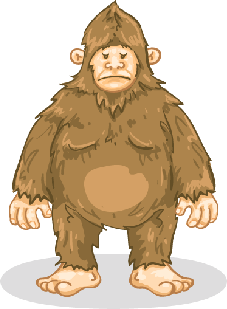 Find Near Me - Bigfoot (1024x1024), Png Download