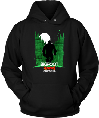 Bigfoot California Redwoods Witty,funny Bigfoot Gift - Don't Care Who Dies He Dog Lives - Gildan Unisex Pullover (390x390), Png Download