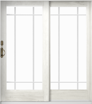 Sliding Glass Door French Patio Door More - Sliding Glass Door (351x378), Png Download
