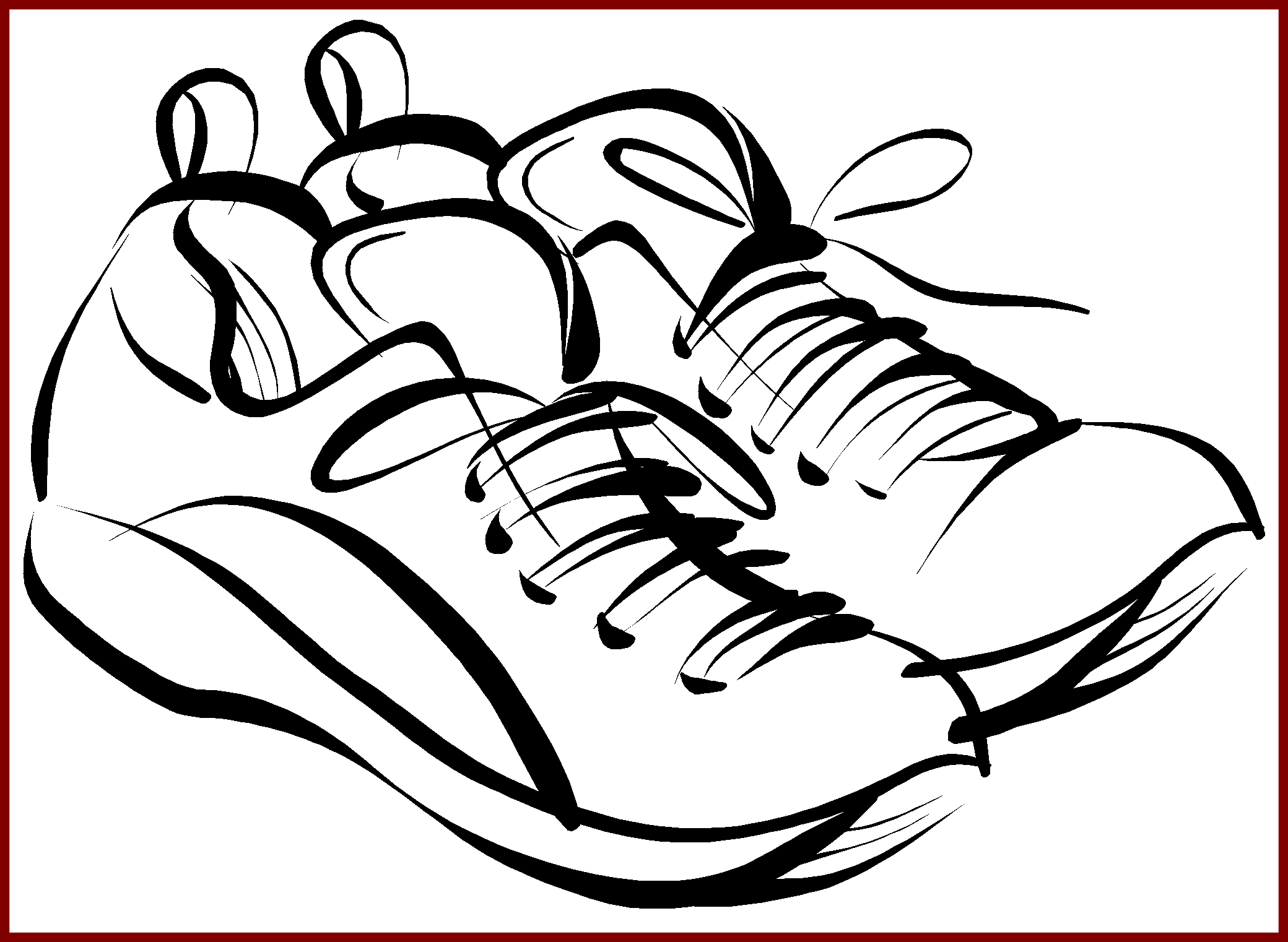Shocking U F Shoes - Rest Day No Running (2080x1522), Png Download