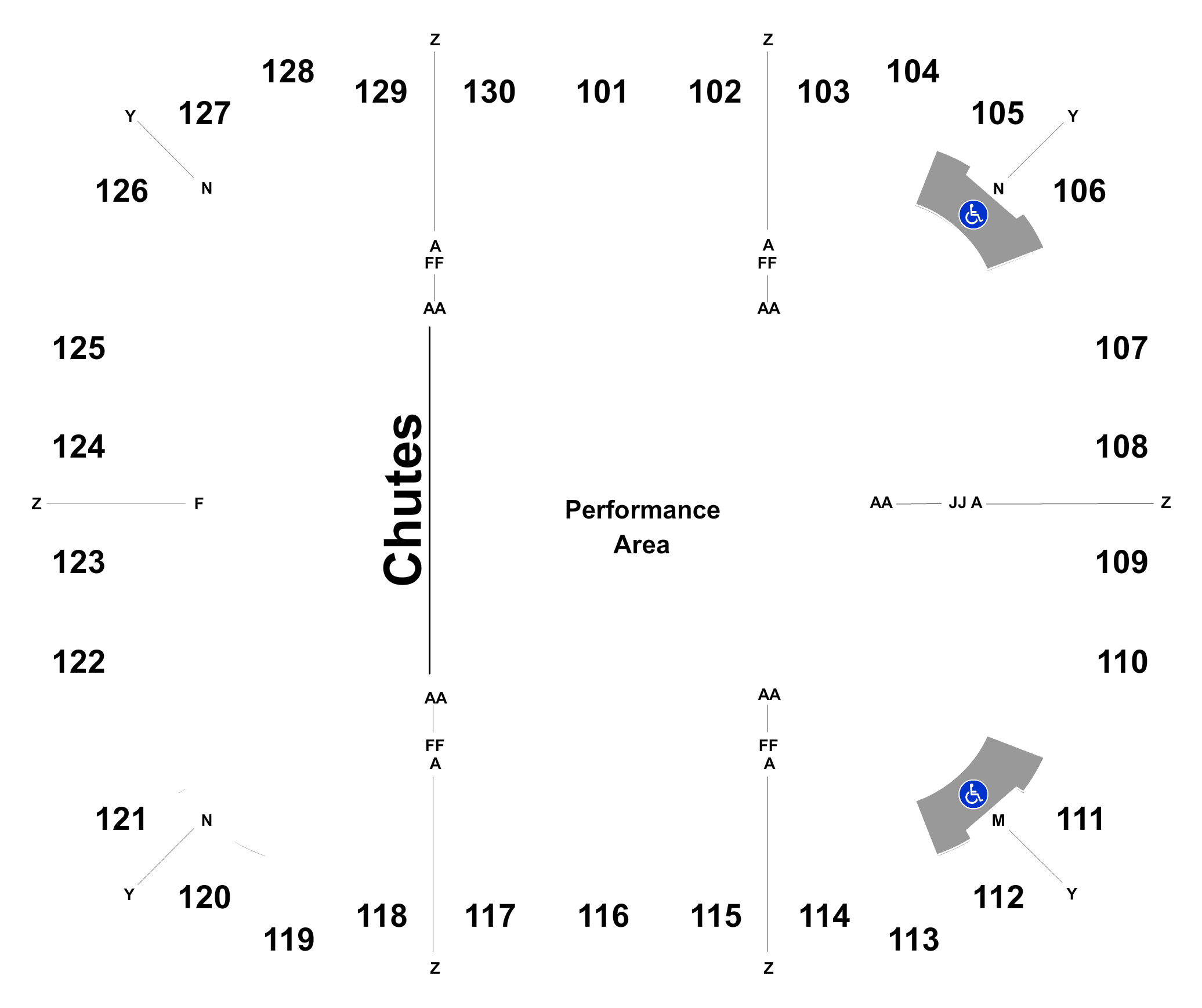 The 25th Pbr - Eaglebank Arena (2100x1772), Png Download