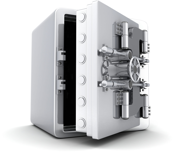 Bank-vault - Backup Pro 10 (700x598), Png Download