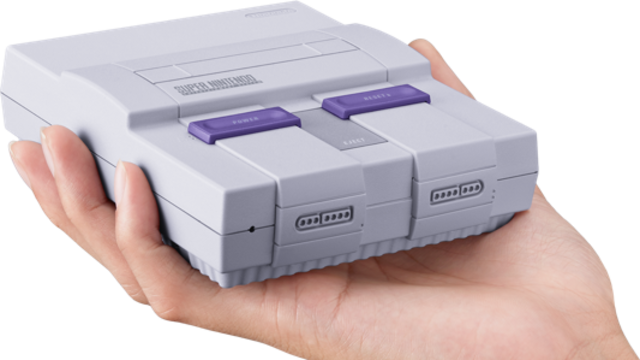 Snes Classic - Nintendo Super Nes Classic Edition (640x360), Png Download