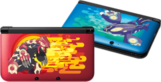 The Pokémon Company International Is Holding A Special - Nintendo 3ds Xl Pokemon Omega Ruby (530x283), Png Download