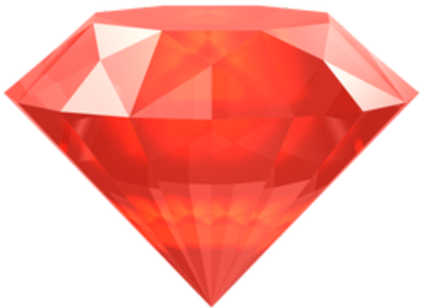 Gems Clipart Art - Gem Icon (600x600), Png Download