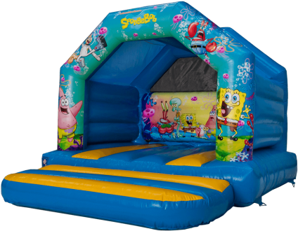Aq5888sb 1490708919 482 - Spongebob Bouncy Castle (500x375), Png Download