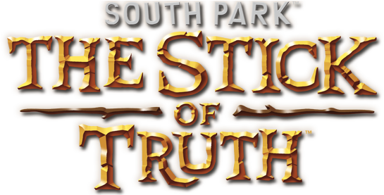 Sptsot - South Park Stick Of Truth Logo (556x276), Png Download