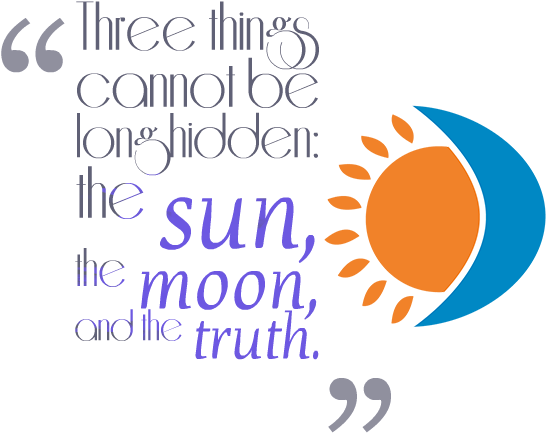 Truth Quotes Png Pic - Circle (574x443), Png Download