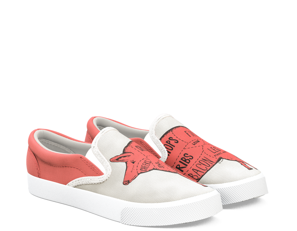 Le Porc - Skate Shoe (480x480), Png Download