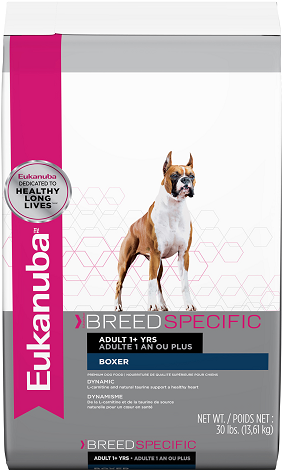 Front - Eukanuba Breed Specific Adult Boxer Dog Food 30 Pounds (400x476), Png Download