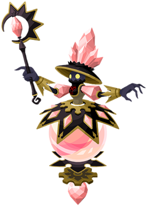 Jewel Sorceress Khux - Kingdom Hearts Jewel Sorceress (300x419), Png Download
