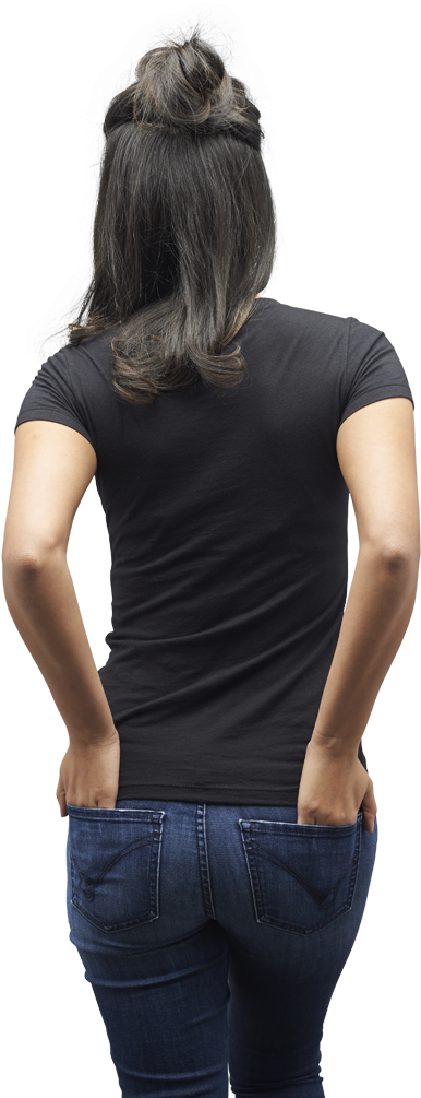 Live Your Truth - Girl (768x1024), Png Download