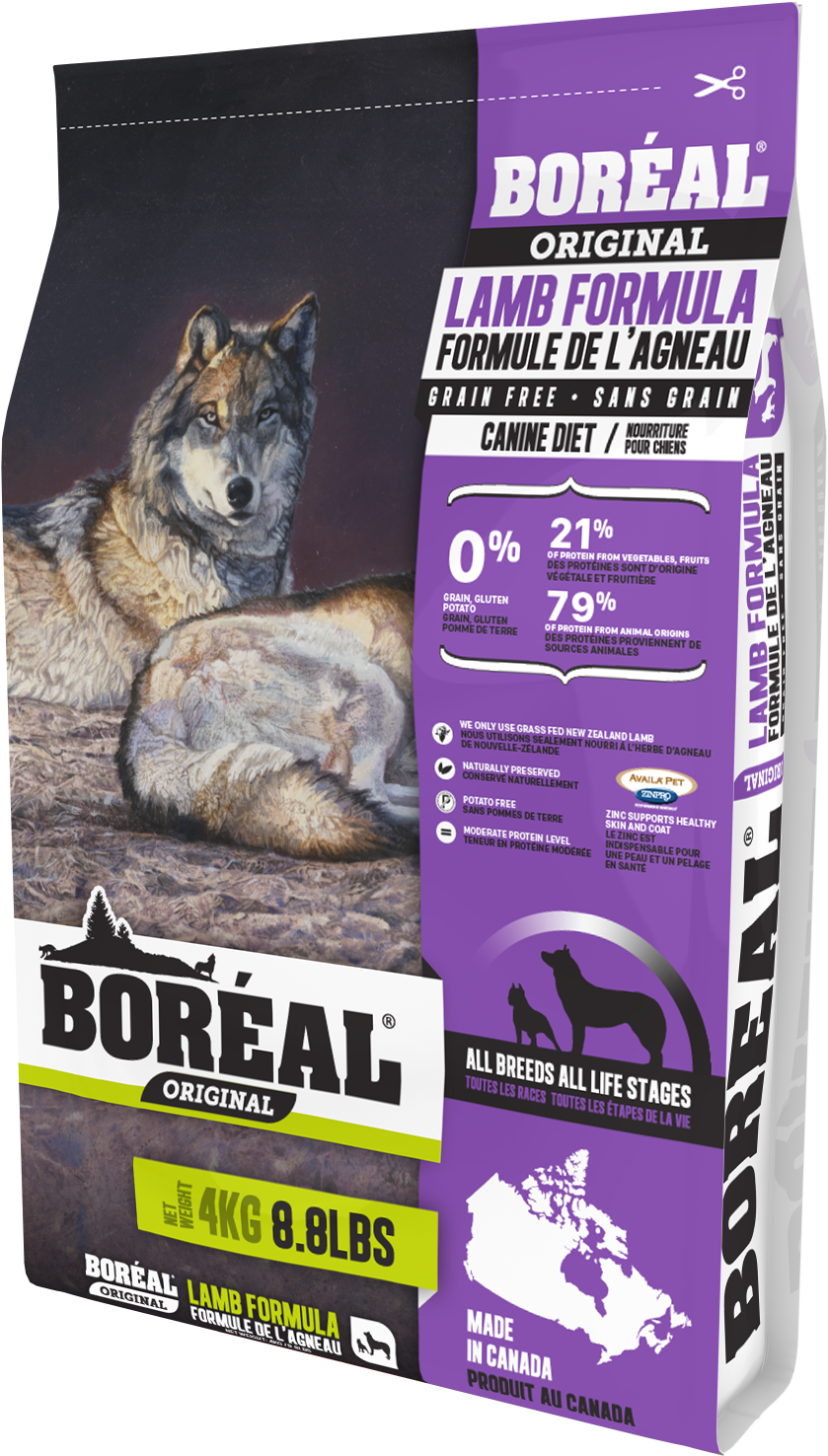 Original Lamb - Grain Free - Canada (1200x1700), Png Download