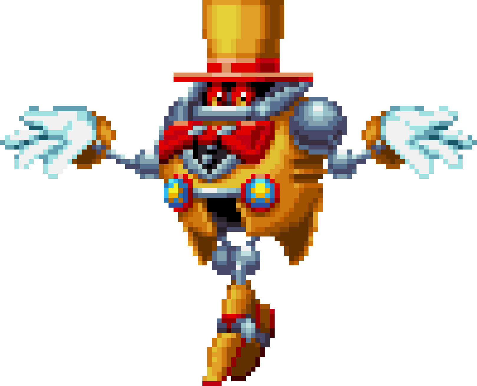 Heavy Magician - Png - Heavy Magician Gif (1619x1309), Png Download