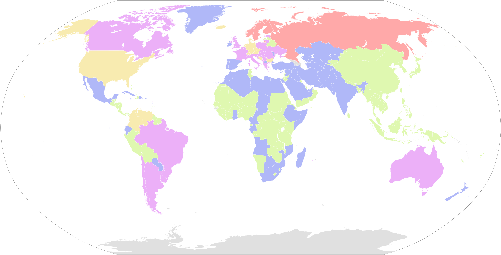 Open - Map Of France And Mexico (2000x1027), Png Download