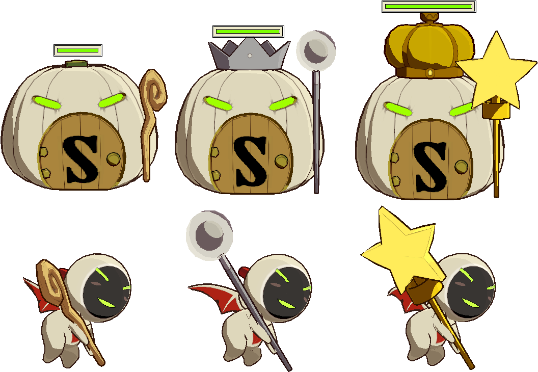 Ggxrd-r Jacko Magician - Portable Network Graphics (1075x758), Png Download