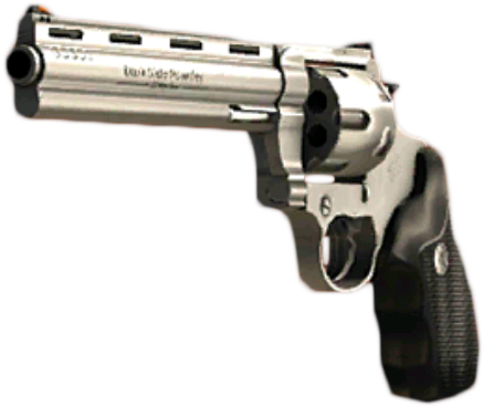 44 Revolver - Revolver 44 Png (646x386), Png Download
