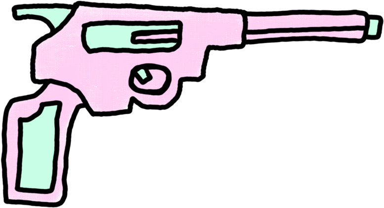 Download Pastel Gun Transparent Overlay By Mcjjang On Deviantart ...