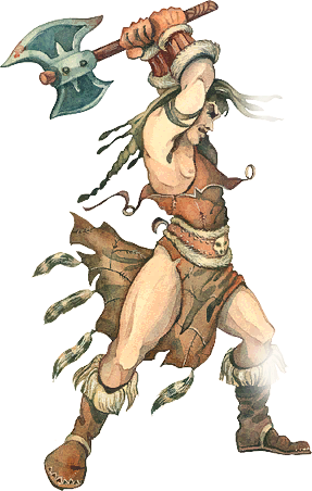 Class Creation Barbarian - Oblivion Barbarian (287x452), Png Download