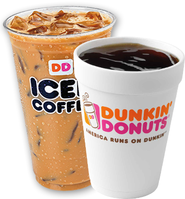 Dunkin Donuts Coffee Png - Dunkin Donuts Coffee, Ground, French Vanilla - 12 Oz (362x390), Png Download