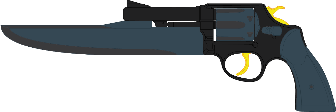 Crippin's Taurus Model 80 Revolver - Taurus Model 82 (1303x437), Png Download