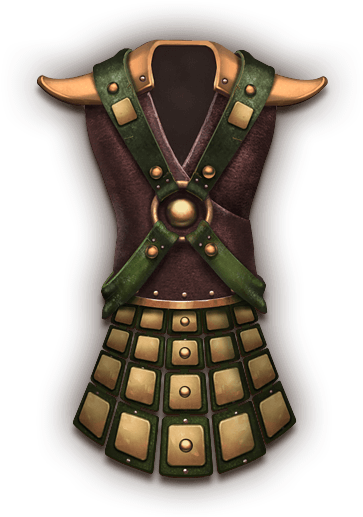 Armor Strong Barbarian - Portable Network Graphics (778x704), Png Download