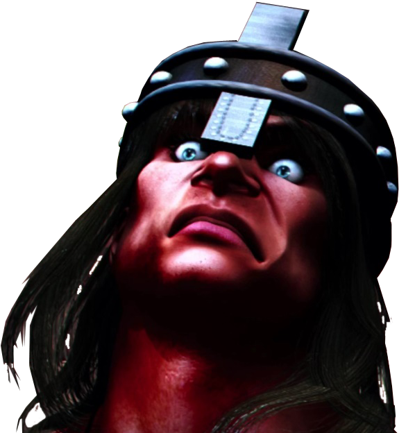 The Jim Reaper On Twitter - Age Of Barbarian Extended Cut Arena (625x623), Png Download