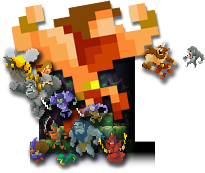 Tiny Barbarian Dx Is Complete See The Faq Below For - Graphic Design (417x352), Png Download