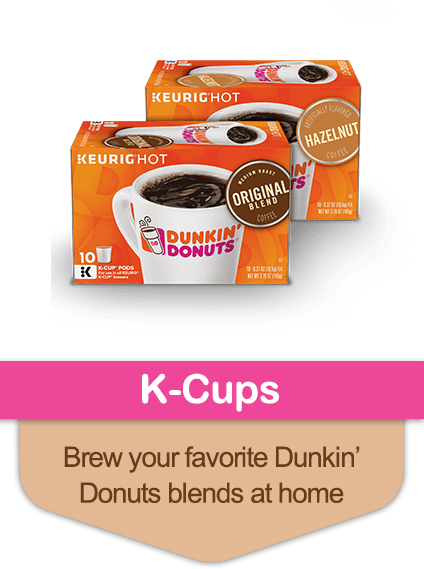 Dunkin Donuts Products Ground Coffee Iced Coffee K - Dunkin Donuts (424x569), Png Download