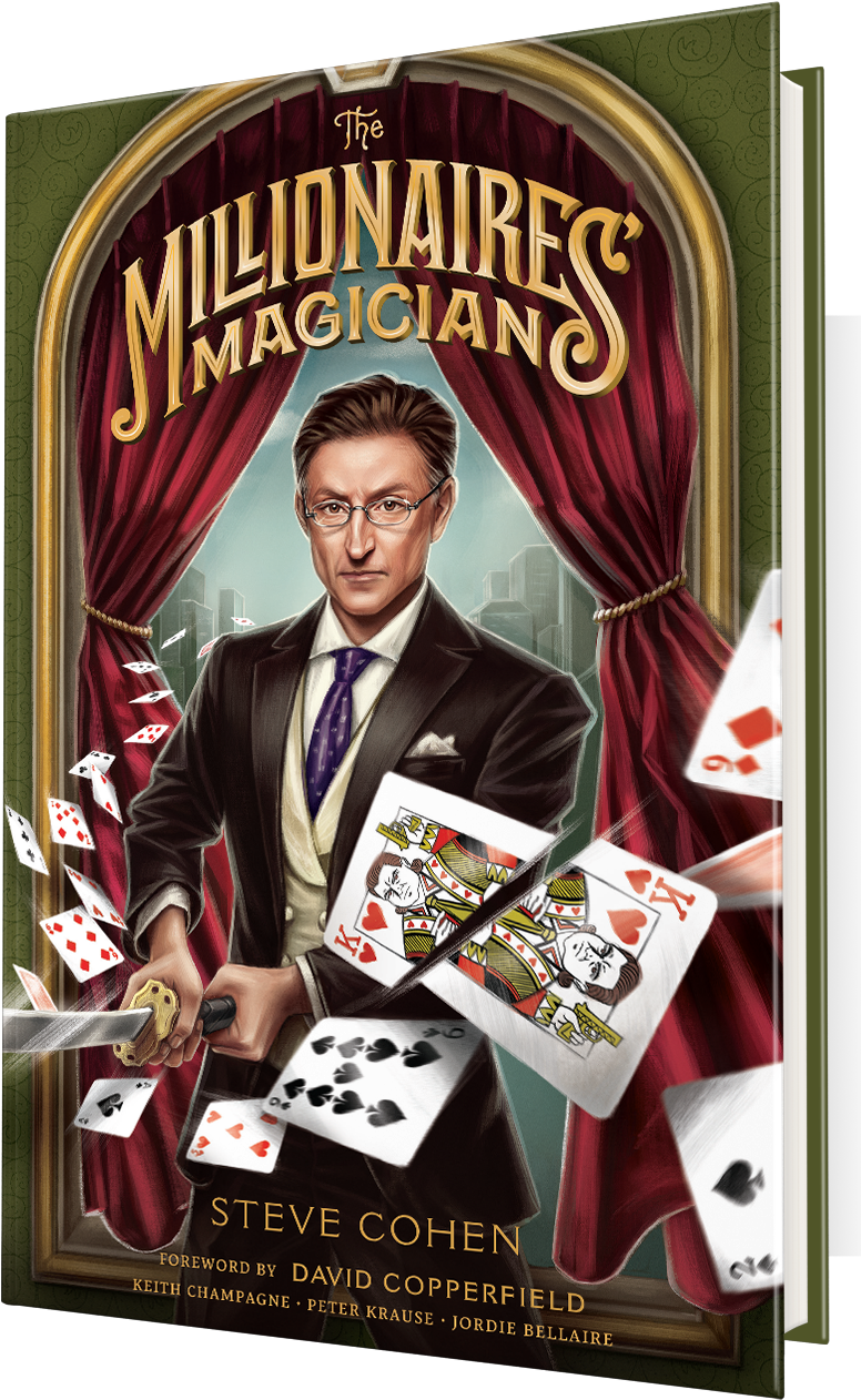 Ebook - The Millionaires' Magician (800x1290), Png Download