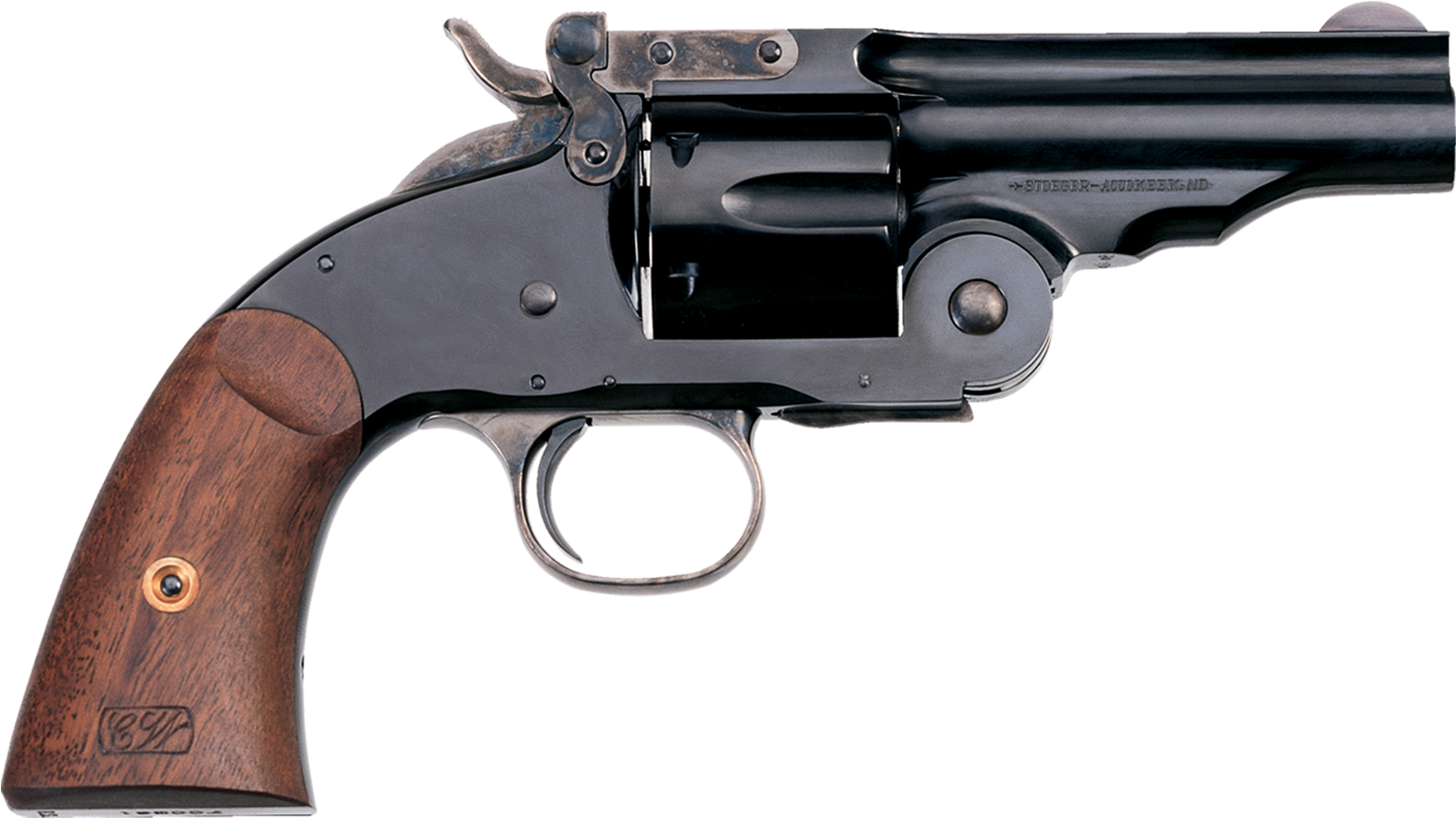$1,059 - Uberti Break Top Revolver (3410x1200), Png Download