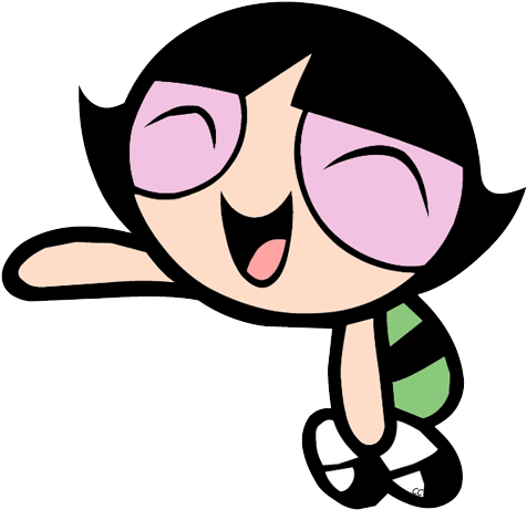 About - Buttercup Powerpuff Girls Clipart (481x479), Png Download
