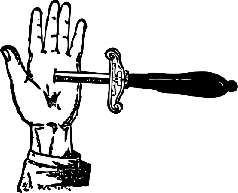 Mb Image/png - Stab Clipart (800x648), Png Download