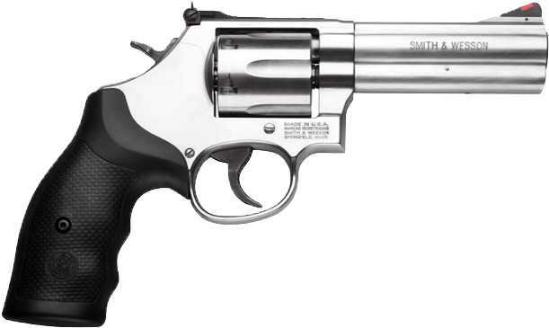 Smith & Wesson - Smith And Wesson 686 4 Inch (650x376), Png Download