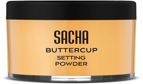 Buttercup Flash Friendly, Camera Ready Face Powder - Buttercup Powder - Buttercup (500x500), Png Download