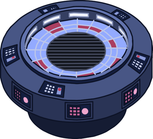 Imperial Holoprojecter Icon - Gambling (529x480), Png Download