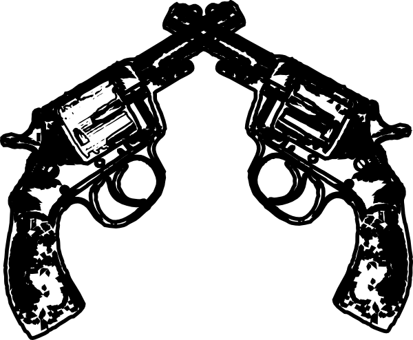 Small - Revolver 2x Png (600x494), Png Download