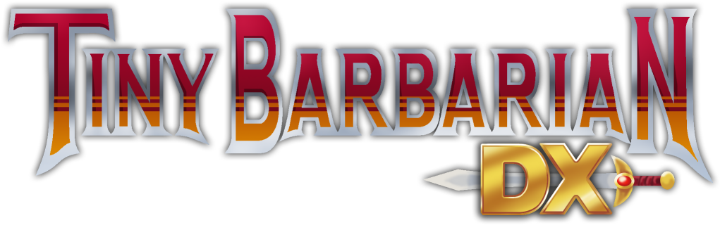 Dxlogo Withshadow1060 - Tiny Barbarian Dx (1060x364), Png Download