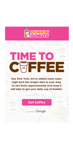 Dunkin' Donuts - Coffee (958x612), Png Download