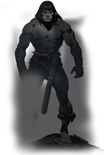 Conansm - Action Figure (339x504), Png Download