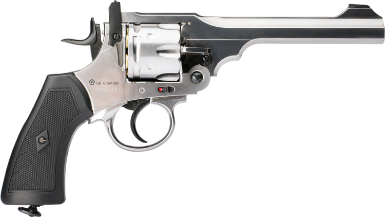 Webley Mark 6 Exhibition Finish - Webley Mark 6 (750x422), Png Download