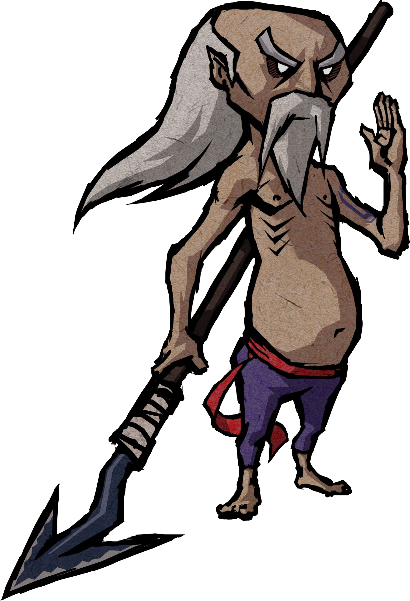 Orca - Orca Wind Waker (328x481), Png Download