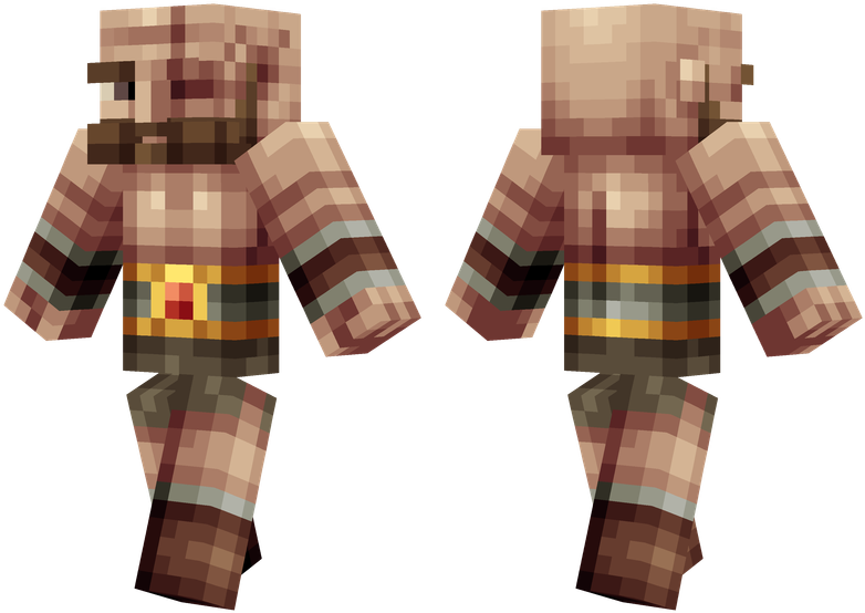 Barbarian - Cool Space Minecraft Skins (804x576), Png Download