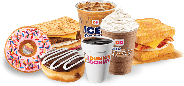 Munchkins Dunkin Donuts Coffee Donuts Amp More - Dunkin Donuts Coffee (745x363), Png Download