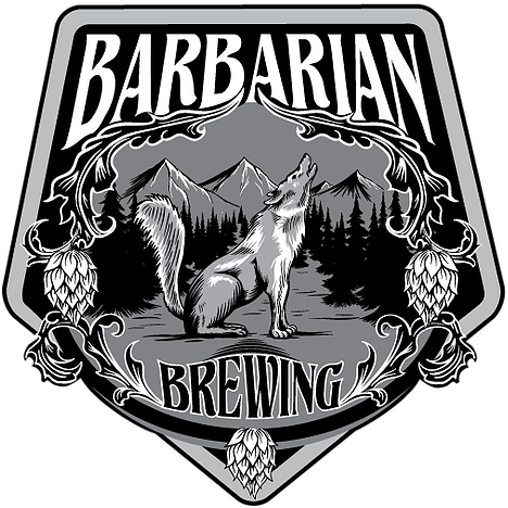 Barbarian Brewing (551x550), Png Download