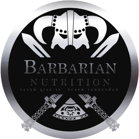 About Barbarian Nutrition - Label (600x450), Png Download