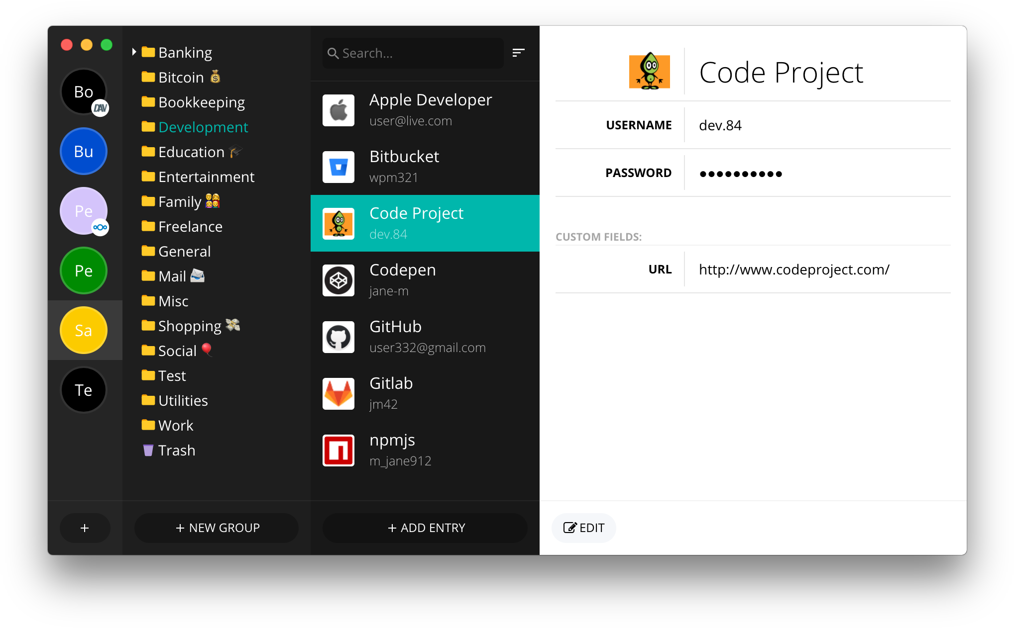 Buttercup - Buttercup Password Manager (2070x1288), Png Download