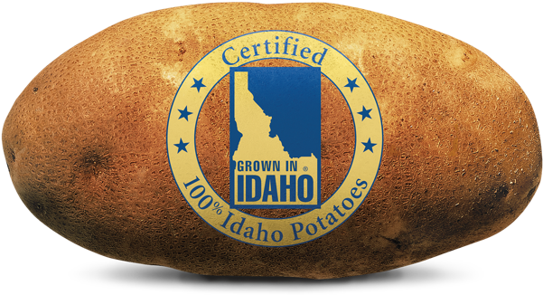 Idaho Potatoes (640x365), Png Download