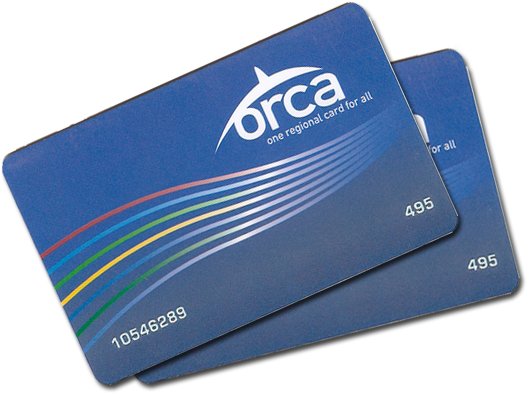 Orca Card (547x416), Png Download