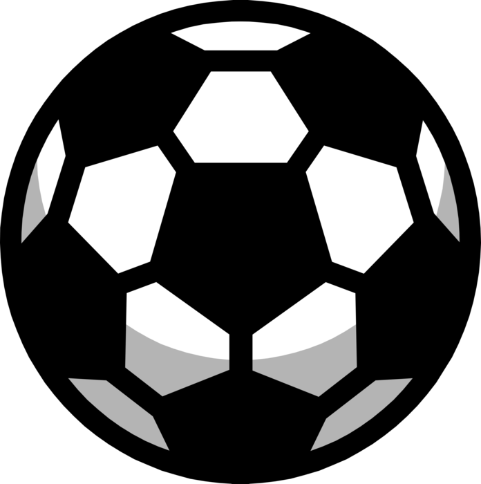 Symbol Of A Soccer Ball Royalty Free Vector Clip Art - Cy Fair High School Soccer Logo (477x480), Png Download